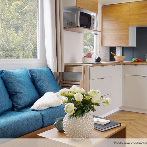 Stacaravan 8 personen - 3 kamers voor 6/8 personen